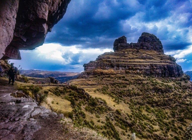 Waqrapukara – La Fortaleza Perdida – tour en Cusco, Peru Sun Moon Tours