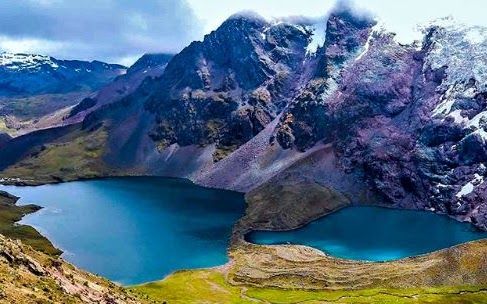 Nevado Ausangate y 7 Lagunas – tour en Cusco, Peru Sun Moon Tours