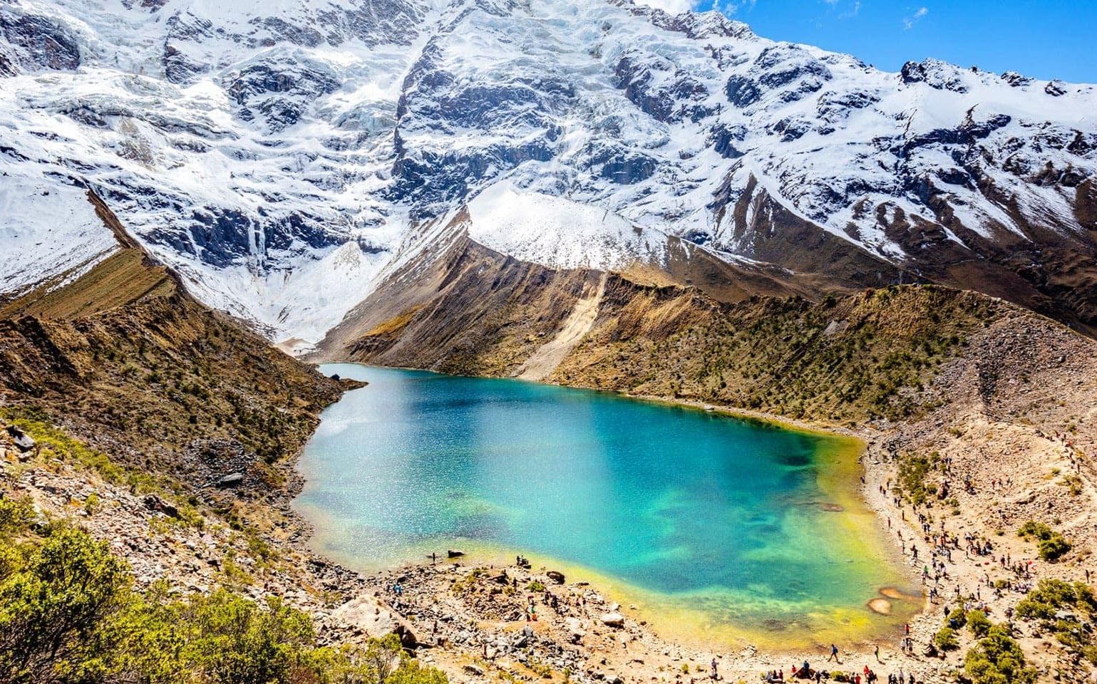 Laguna Humantay – tour en Cusco, Peru Sun Moon Tours